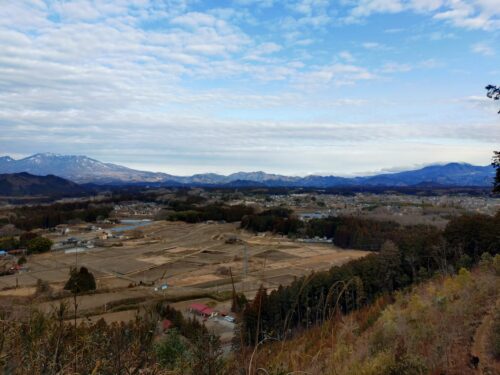 山頂からの眺め