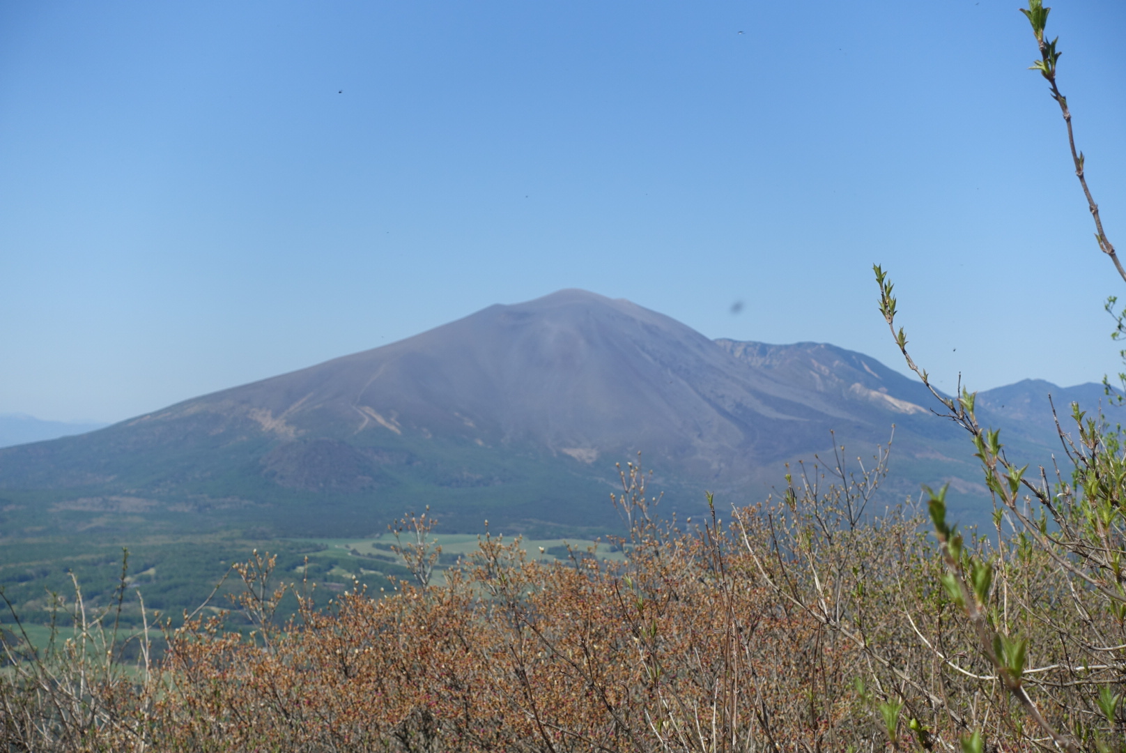 浅間山